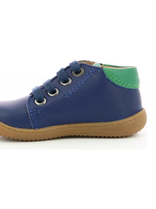 Bottillons Cuir Pitio Aster - Kiabi Bottillons Cuir Pitio Aster - Kiabi