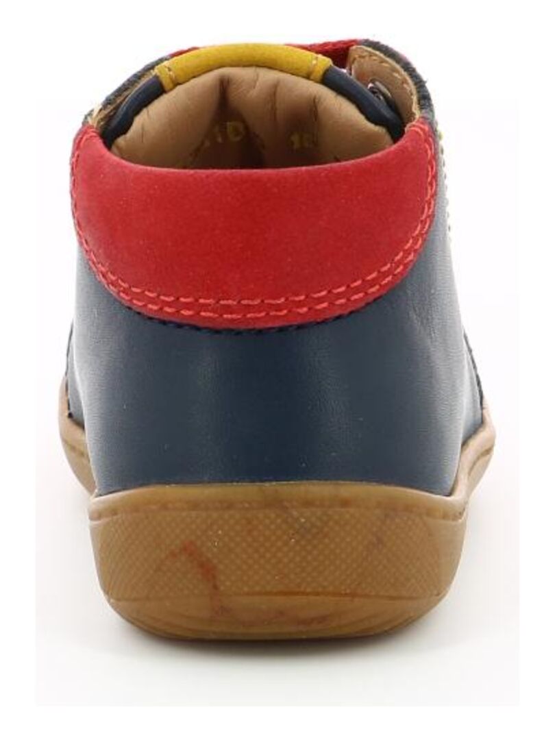 bottillon bleu marine