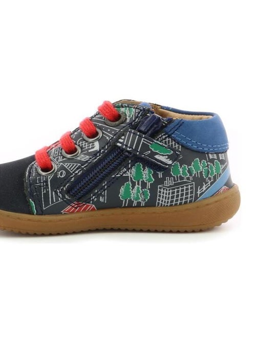 Bottillons Cuir Pyoso Aster - Kiabi