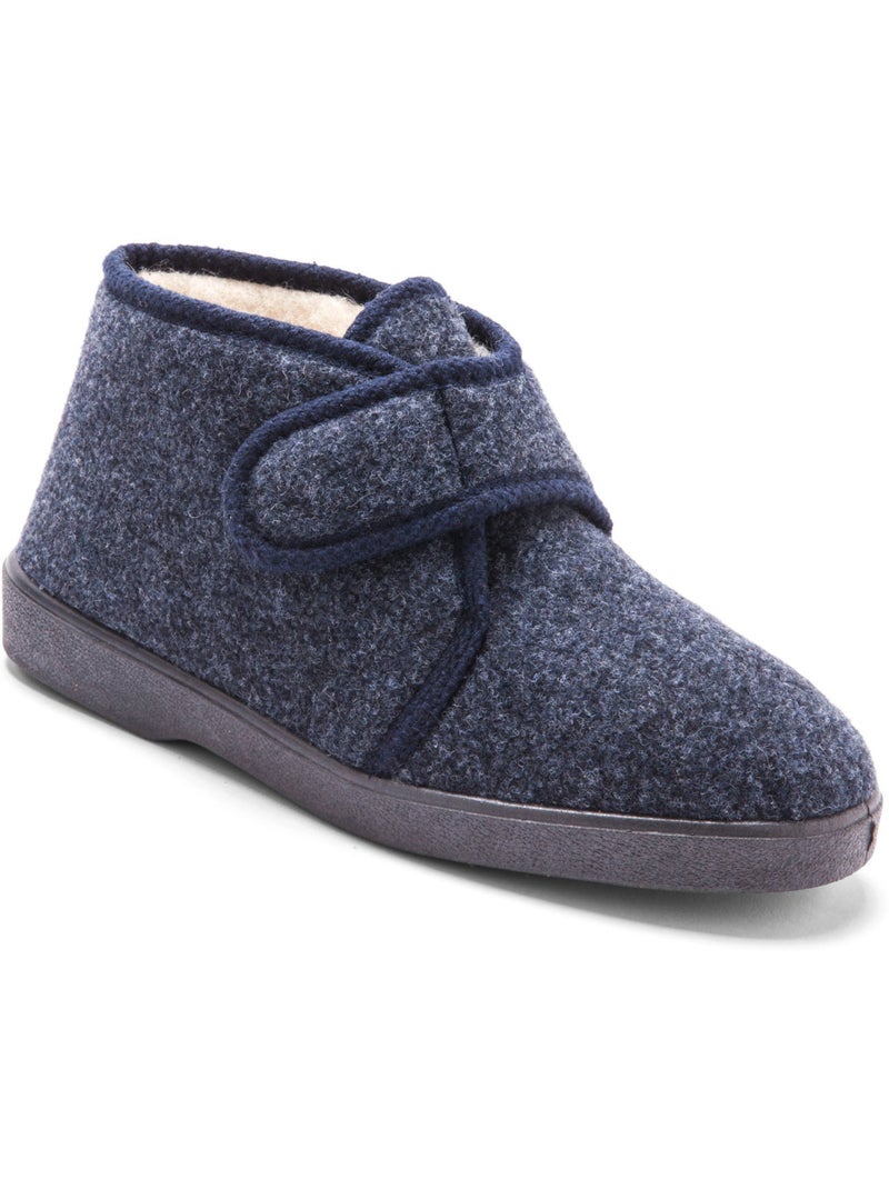 Bottillons fourrés - PEDICONFORT Bleu marine - Kiabi