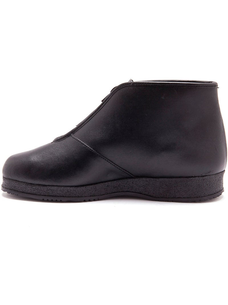 Bottillons fourrés - pediconfort Noir Noir - Kiabi