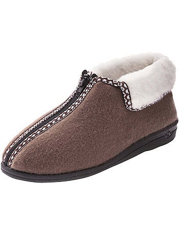 Bottillons fourrés à ouverture totale - PEDICONFORT