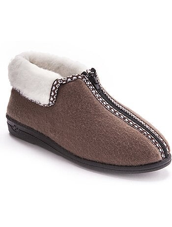 Bottillons fourrés à ouverture totale - PEDICONFORT