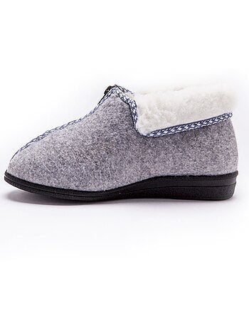 Bottillons fourrés à ouverture totale - PEDICONFORT