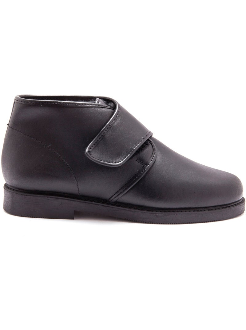 Bottillons fourrés extra-larges - pediconfort Noir Noir - Kiabi