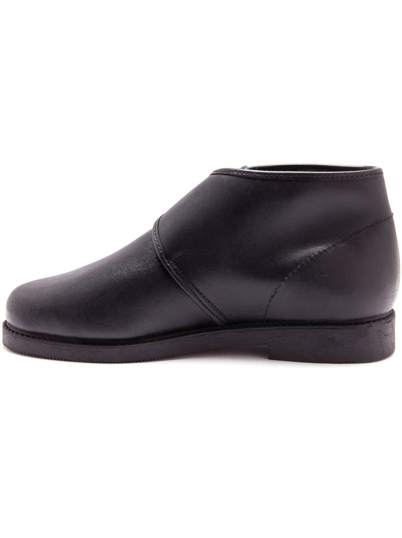 Bottillons fourrés extra-larges - pediconfort Noir Noir - Kiabi