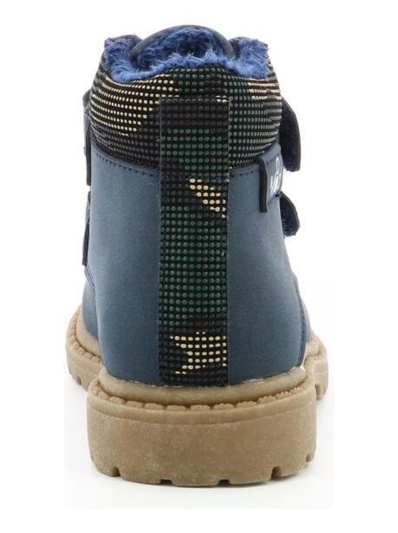 Bottillons Synthetique Tinao Mod 8 Bleu marine - Kiabi