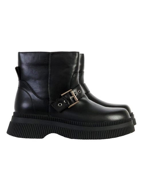 Bottine à Bride Victoria Capital - Kiabi