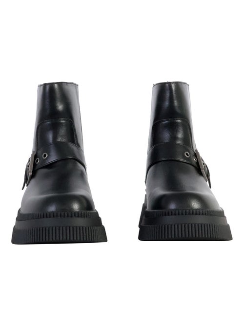 Bottine à Bride Victoria Capital - Kiabi