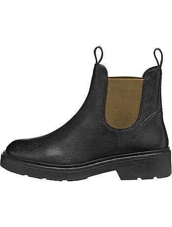 Bottine à cuir geox respira