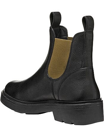Bottine à cuir geox respira