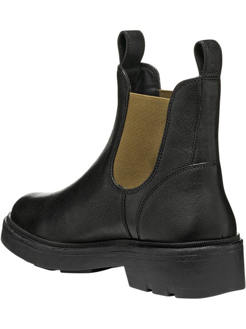 Bottine à cuir geox respira - Kiabi Bottine à cuir geox respira - Kiabi