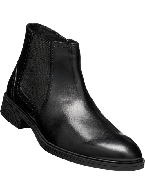 Bottine à cuir geox respira thorian man - Kiabi Bottine à cuir geox respira thorian man - Kiabi