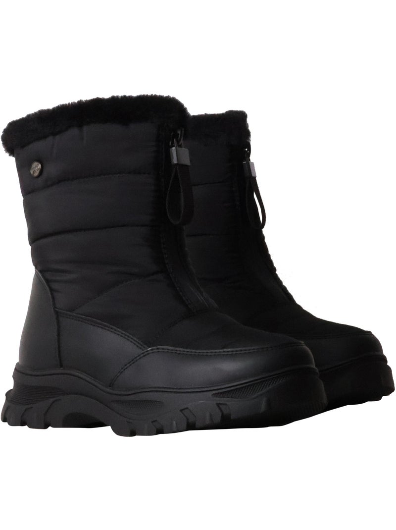 Bottine à eclair enfant xti Noir - Kiabi