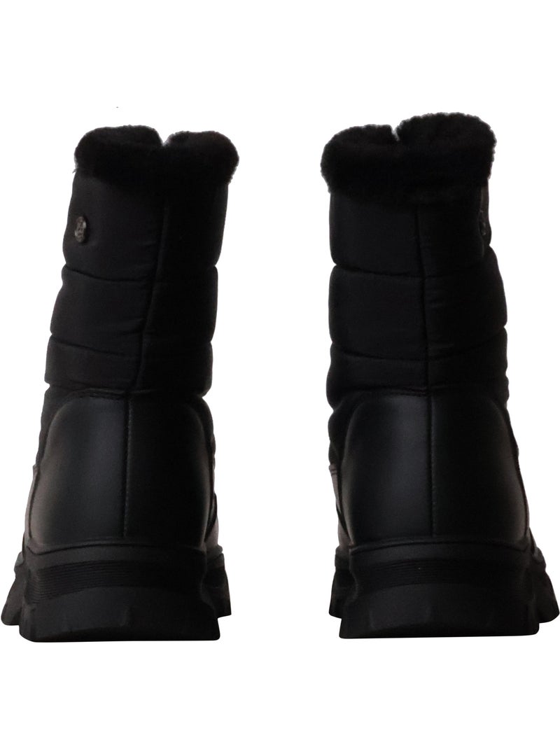 Bottine à eclair enfant xti Noir - Kiabi