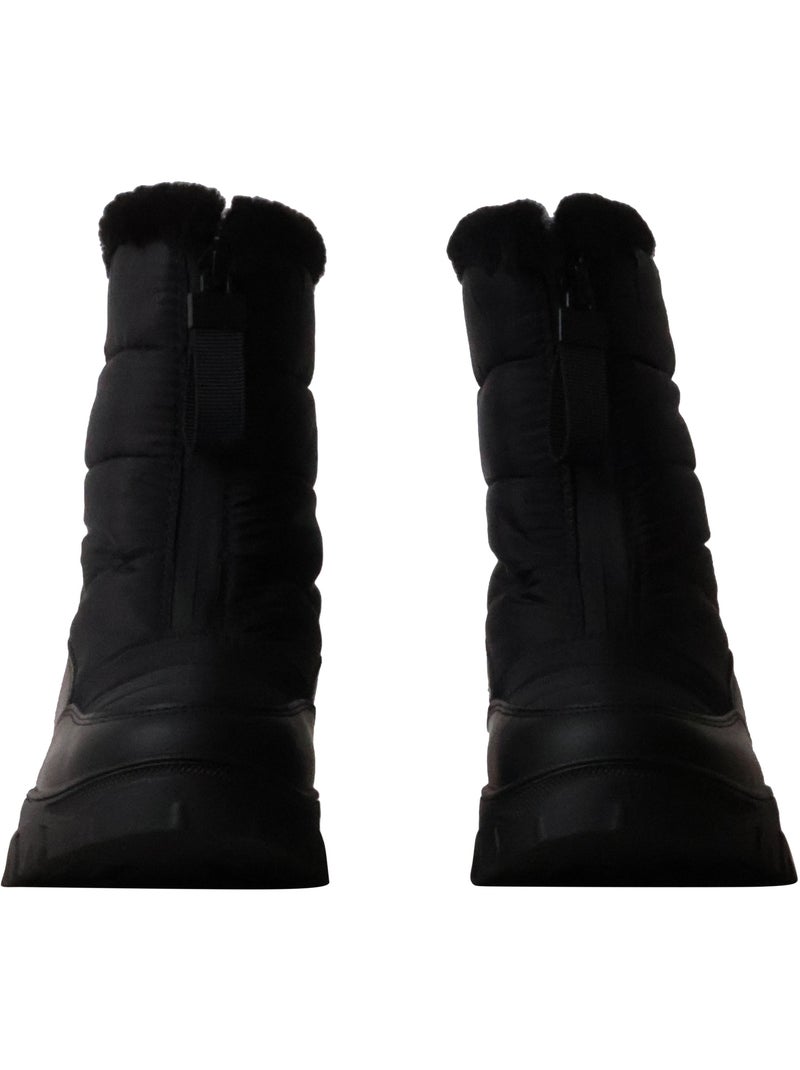 Bottine à eclair enfant xti Noir - Kiabi