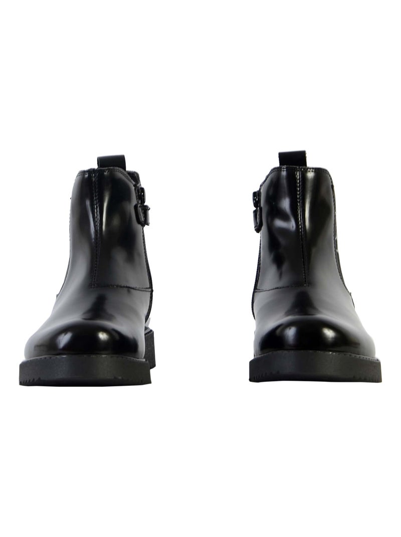 Bottine à Elastique Calvin Klein Chelsea Noir - Kiabi