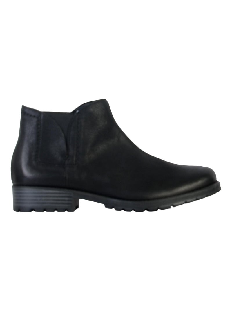 Bottine à Elastique Clarks Clarkwell Demi Noir - Kiabi
