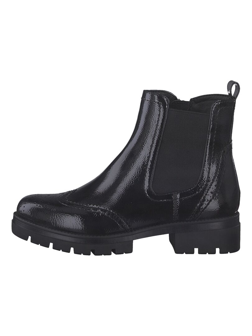 Bottine à Élastique Tamaris Noir - Kiabi