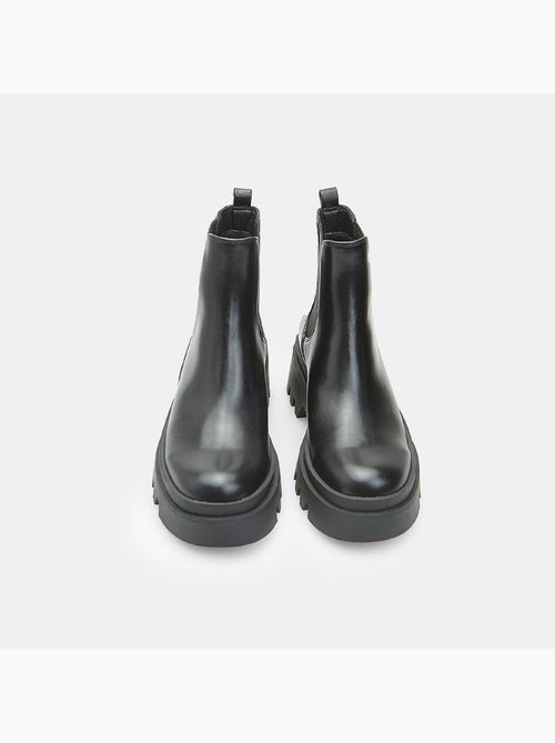 Bottine à élastiques pour femme Bata - Kiabi