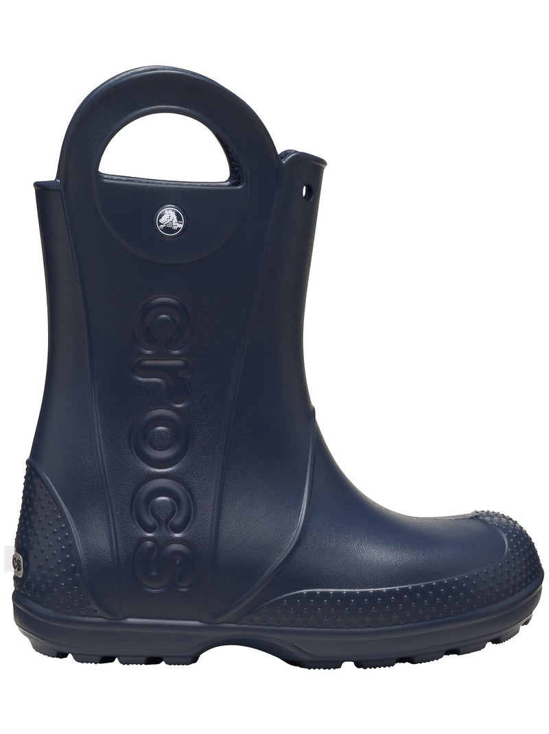 Bottine à Enfiler Crocs Enfant Handle It Rain Bleu marine - Kiabi
