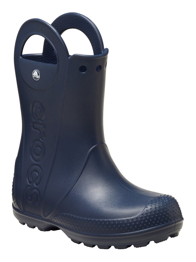 Bottine à Enfiler Crocs Enfant Handle It Rain Bleu marine - Kiabi