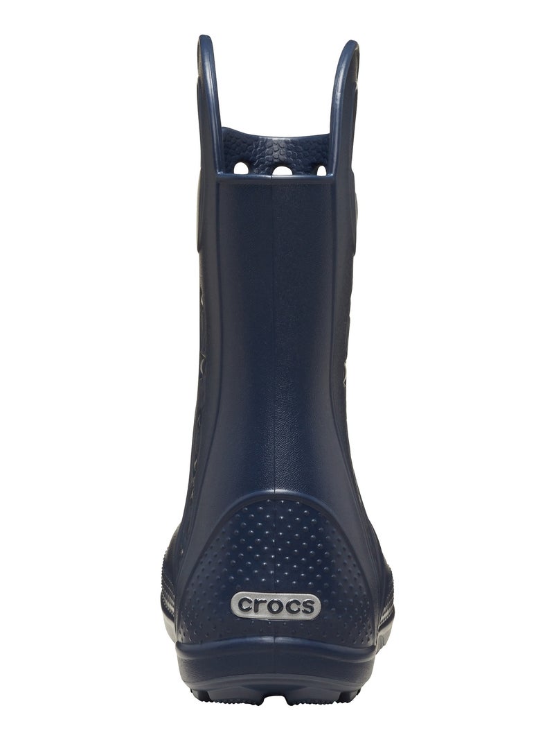Bottine à Enfiler Crocs Enfant Handle It Rain Bleu marine - Kiabi