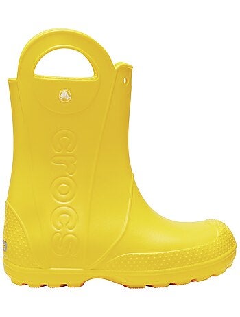 Bottine à Enfiler Crocs Enfant Handle It Rain