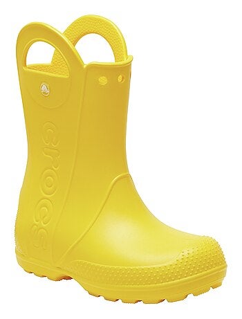 Bottine à Enfiler Crocs Enfant Handle It Rain