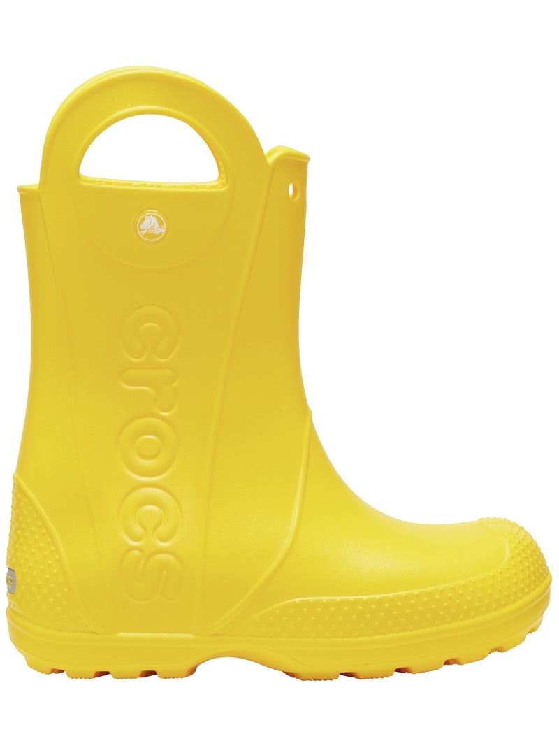Bottine à Enfiler Crocs Enfant Handle It Rain Jaune - Kiabi