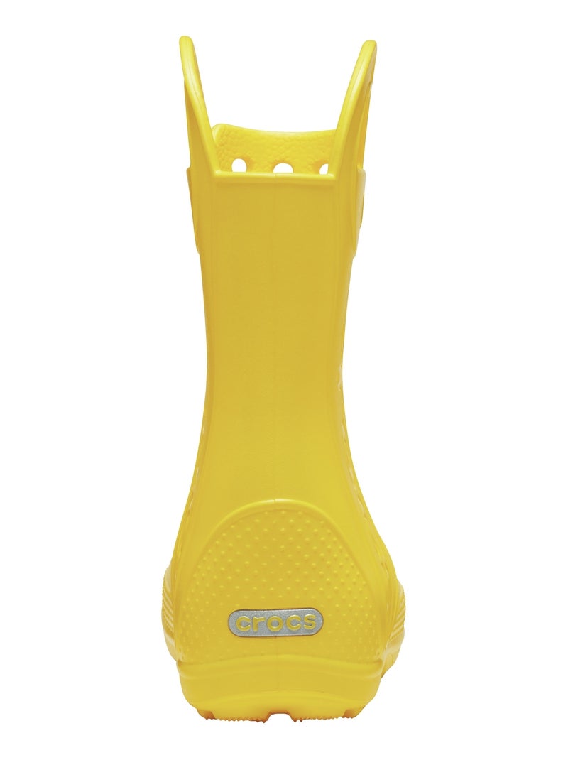 Bottine à Enfiler Crocs Enfant Handle It Rain Jaune - Kiabi