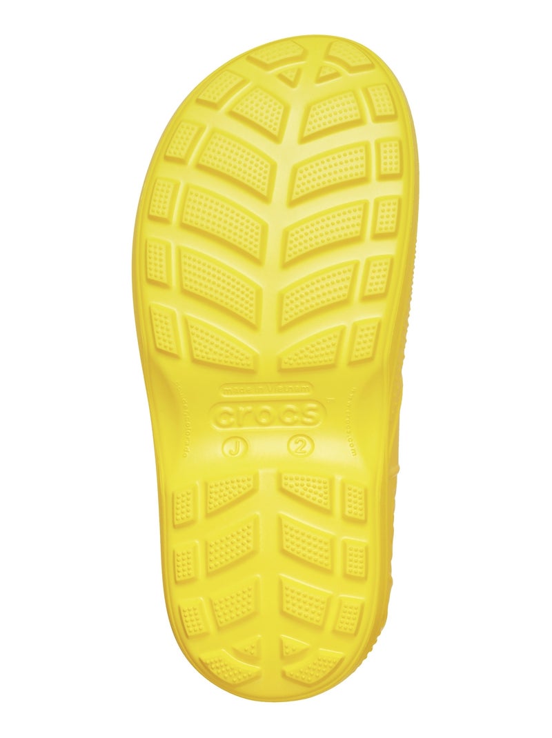 Bottine à Enfiler Crocs Enfant Handle It Rain Jaune - Kiabi