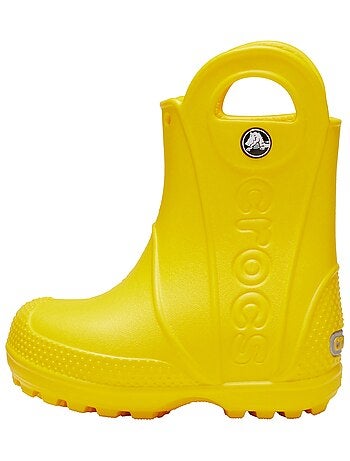 Bottine à Enfiler Crocs Enfant Handle It Rain