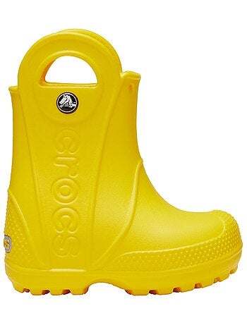 Bottine à Enfiler Crocs Enfant Handle It Rain