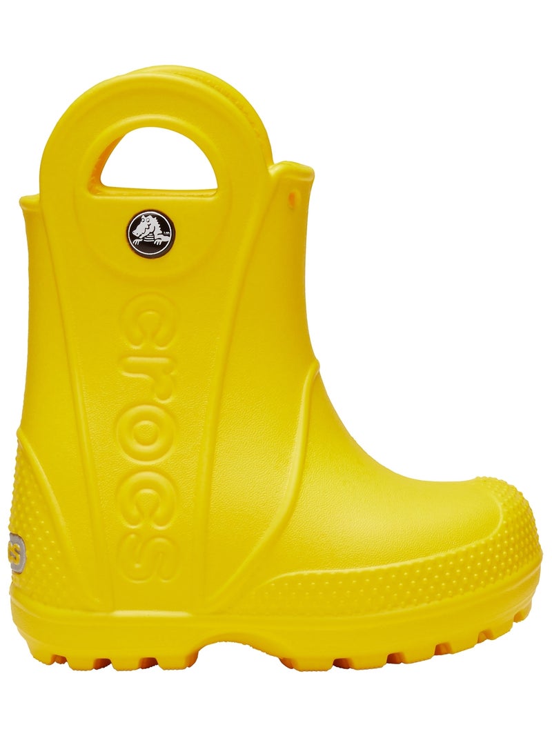 Bottine à Enfiler Crocs Enfant Handle It Rain Jaune - Kiabi