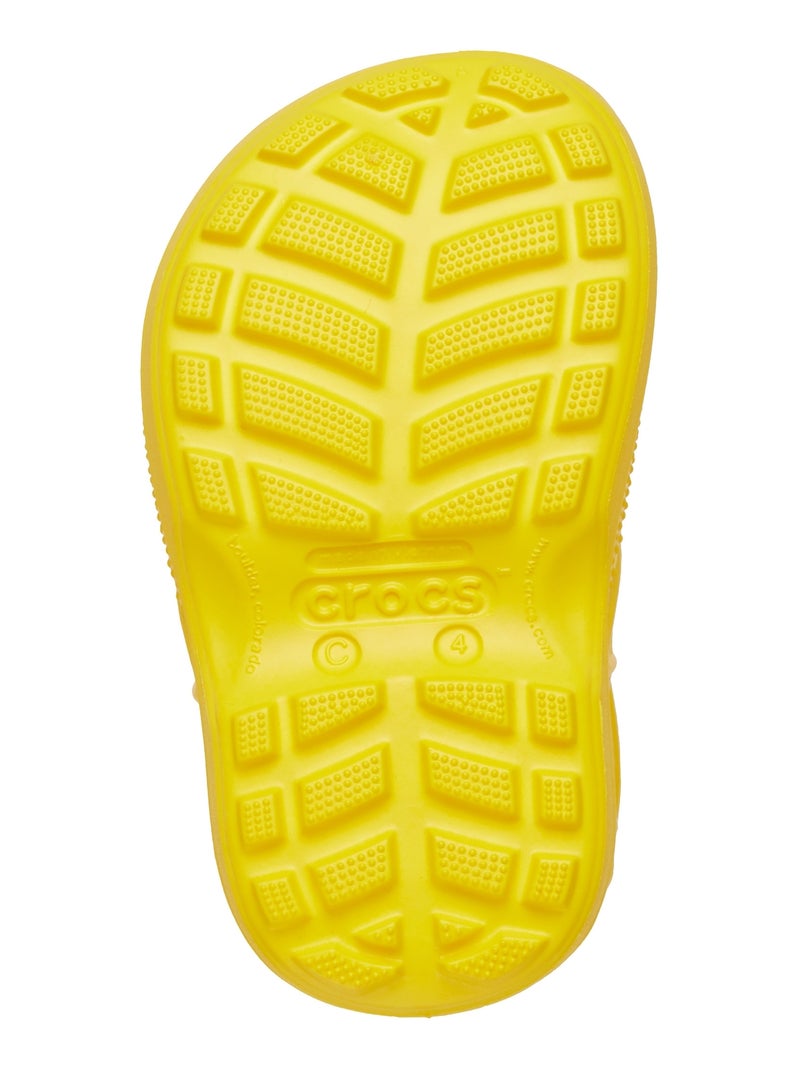 Bottine à Enfiler Crocs Enfant Handle It Rain Jaune - Kiabi