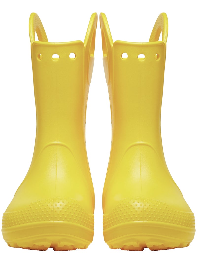 Bottine à Enfiler Crocs Enfant Handle It Rain Jaune - Kiabi