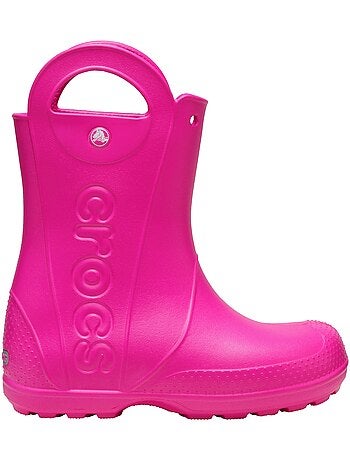 Bottine à Enfiler Crocs Enfant Handle It Rain