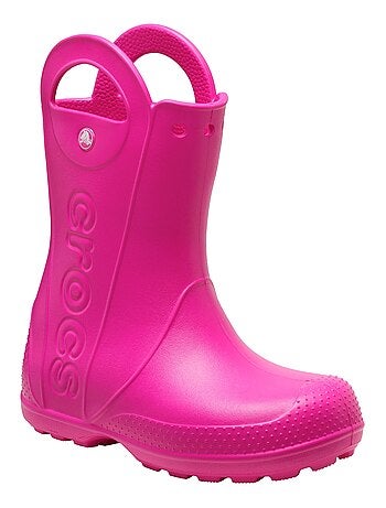 Bottine à Enfiler Crocs Enfant Handle It Rain