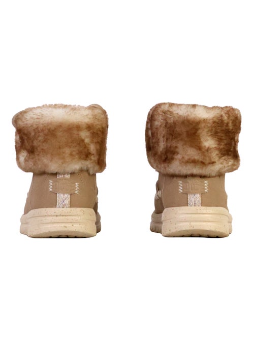 Bottine à Enfiler Hey Dude Camden Cuff Classic Cozy - Kiabi
