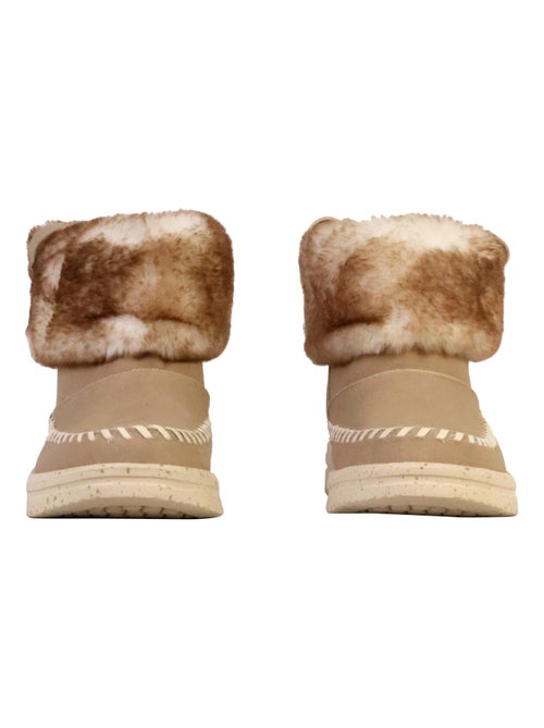 Bottine à Enfiler Hey Dude Camden Cuff Classic Cozy - Kiabi