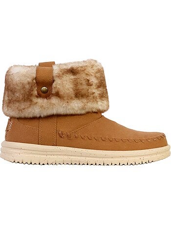 Bottine à Enfiler Hey Dude Camden Cuff Classic Cozy