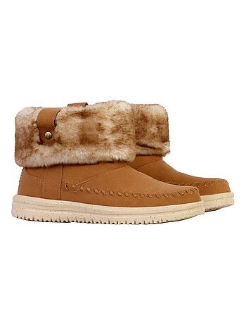 Bottine à Enfiler Hey Dude Camden Cuff Classic Cozy