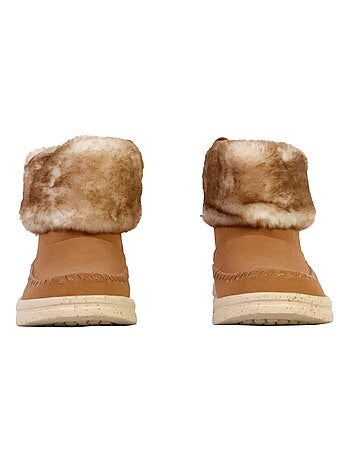 Bottine à Enfiler Hey Dude Camden Cuff Classic Cozy