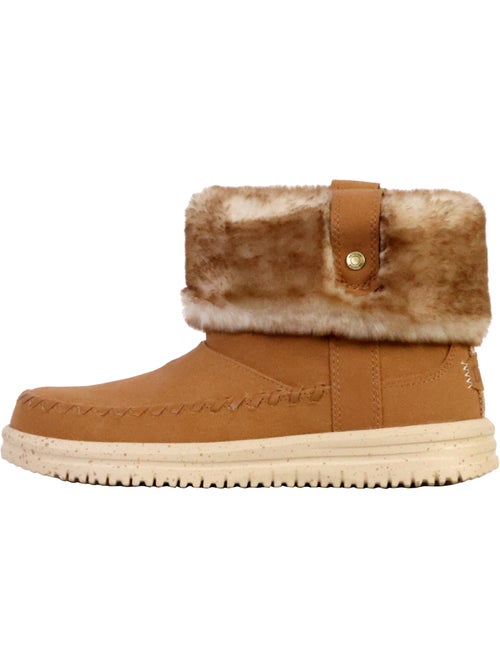 Bottine à Enfiler Hey Dude Camden Cuff Classic Cozy - Kiabi