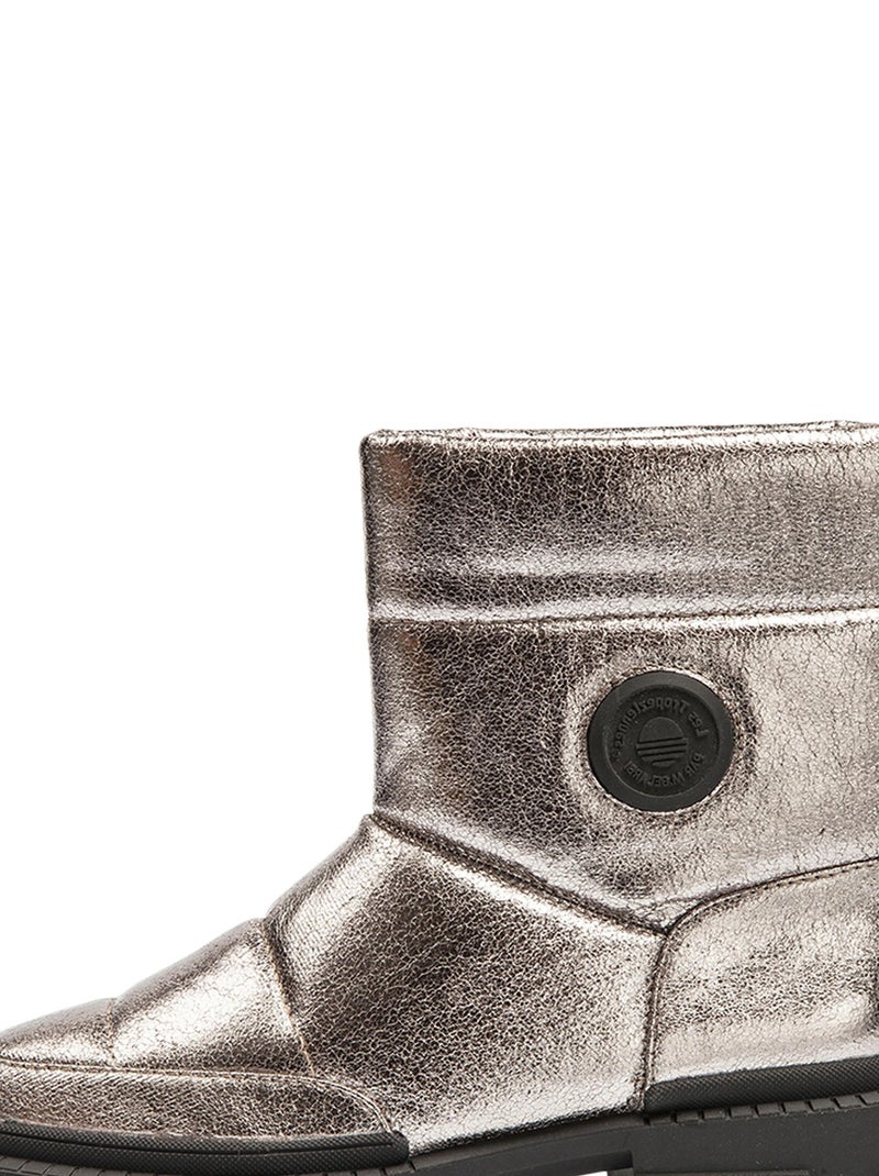 Bottine à Enfiler Les Tropeziennes Doudou Gris - Kiabi