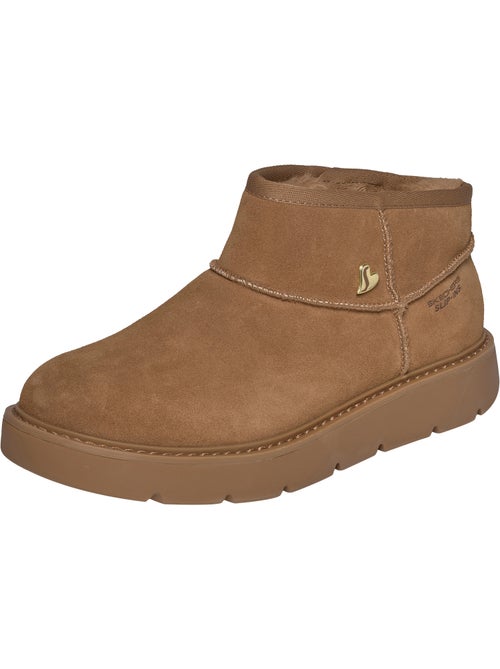 Bottine à enfiler skechers cozy-mini - Kiabi Bottine à enfiler skechers cozy-mini - Kiabi
