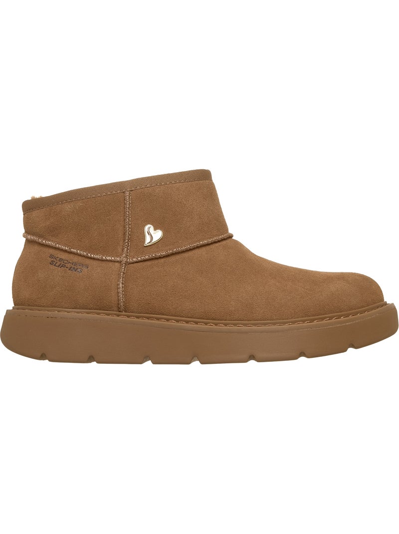 Bottine à enfiler skechers cozy-mini Marron - Kiabi