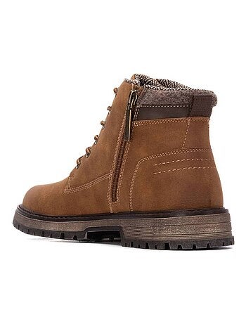 Bottine à fermeture éclair Xti