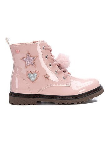 Bottine à fermeture éclair Xti